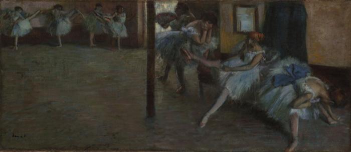 Edgar Degas Ballet Rehearsal Germany oil painting art